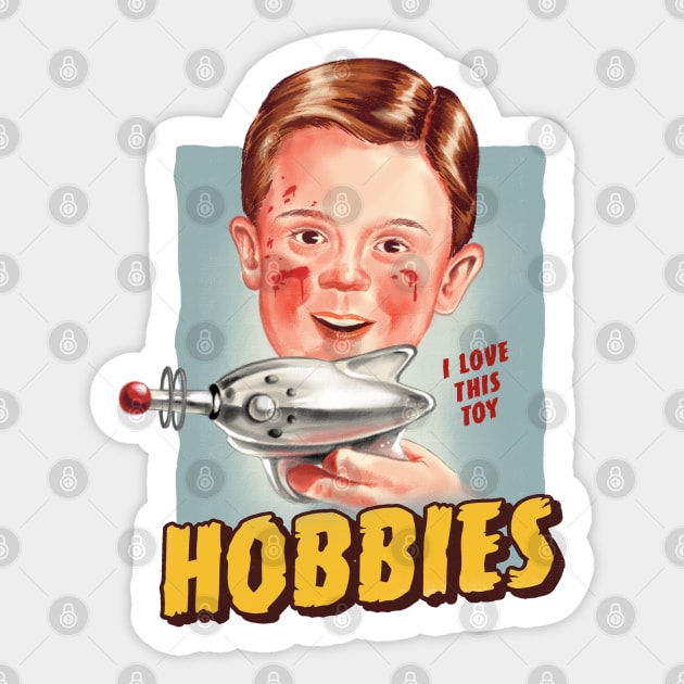 Hobbies Sticker by Dandy18